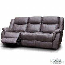 Picture of Walton 3 Seater Recliner Sofa Dark Grey